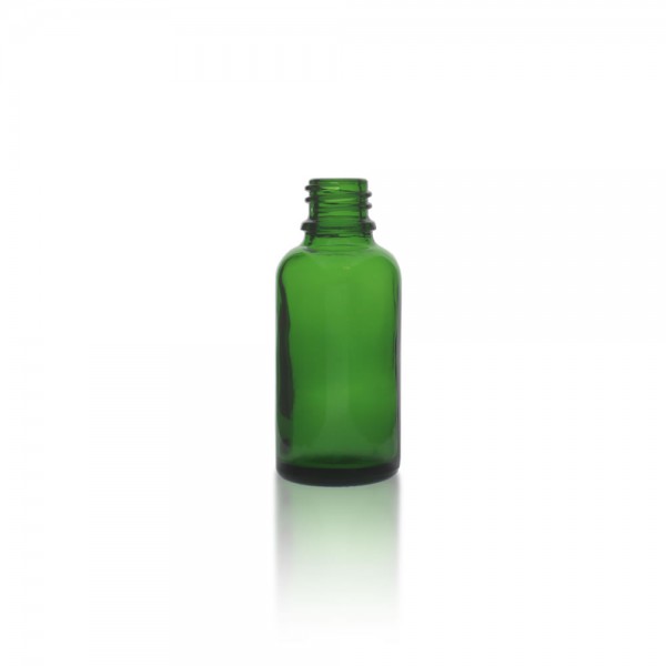 Grüne Tropfflasche 30 ml