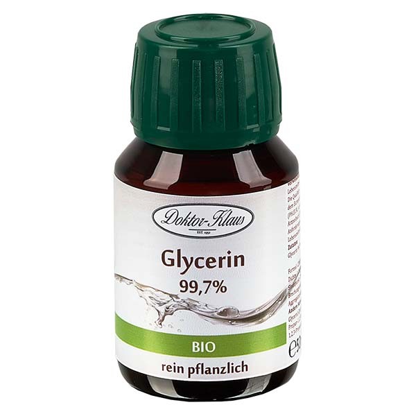BIO Glycerin - 50ml