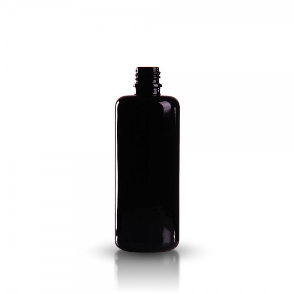 Violettglas Tropfflasche 100ml