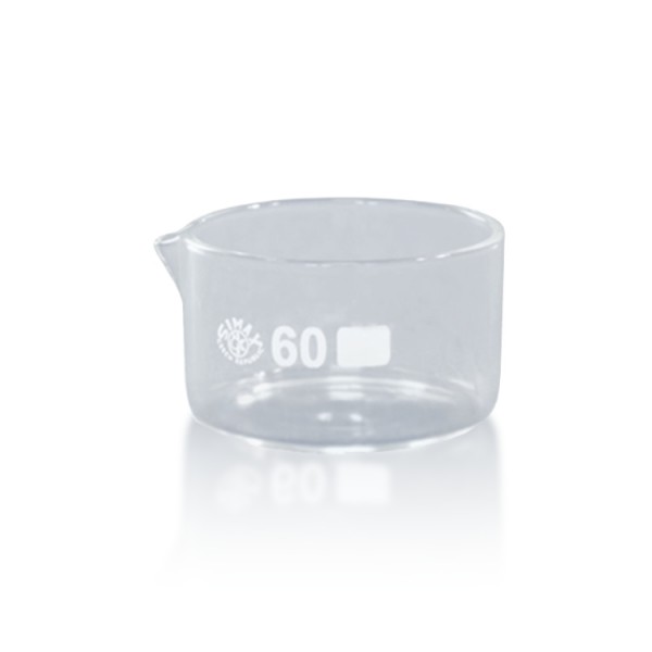 60 ml Kristallisierschale DIN 12338 MA