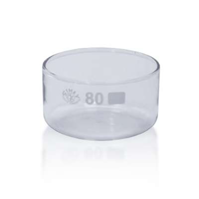 Kristallisationsschale Aus Borosilikatglas 230mm - Labor Schale Hoher Temperaturbeständigkeit