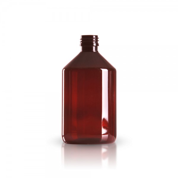PET Medizinflasche (Sirupflasche) 500ml