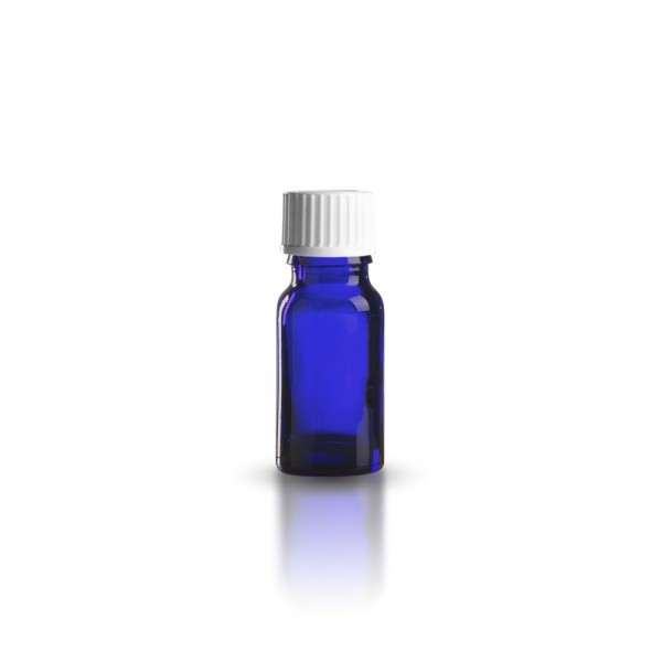 Tropfflasche blau 10ml + Tropfverschluss