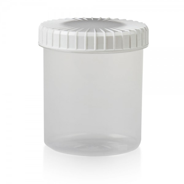 Schraubdose 180 ml transparent