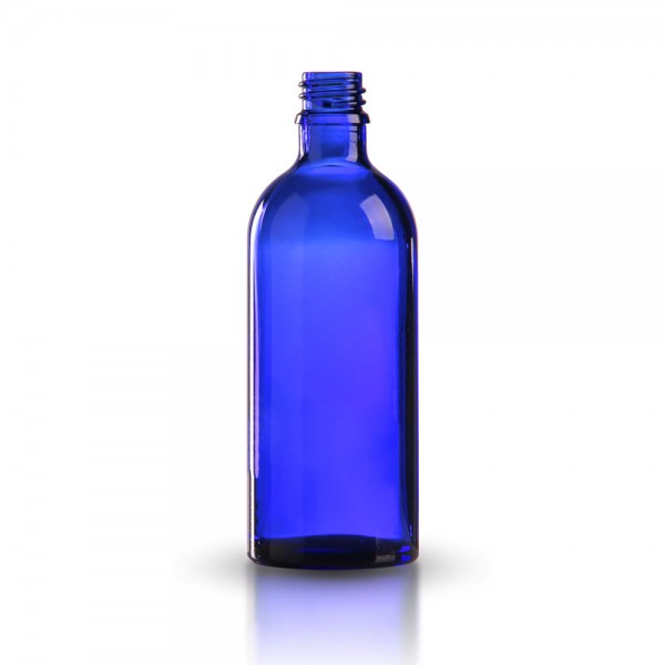 Blauglas Tropfflasche 100 ml