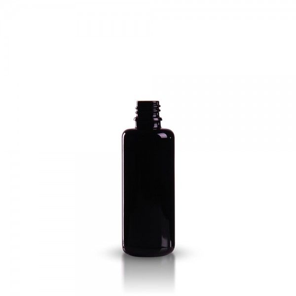 Violettglas Tropfflasche 50ml