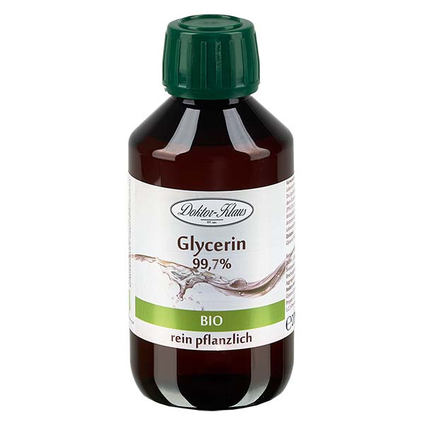 BIO Glycerin 200ml Glycerin Rohstoffe
