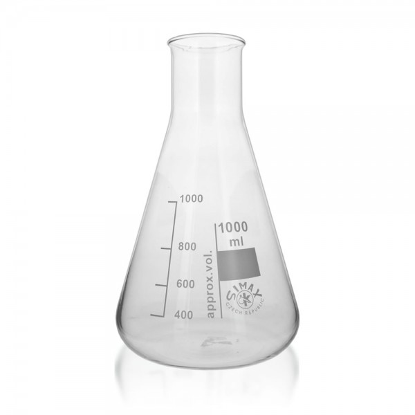 Erlenmeyerkolben Weithals 1000ml