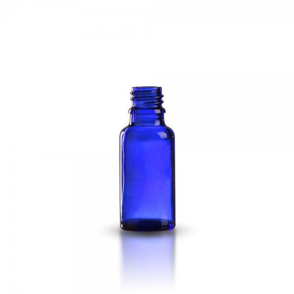 Blauglas Tropfflasche 20 ml