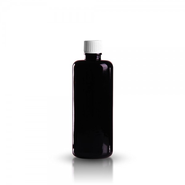 Violette Tropferflasche 100ml + Tropfverschluss