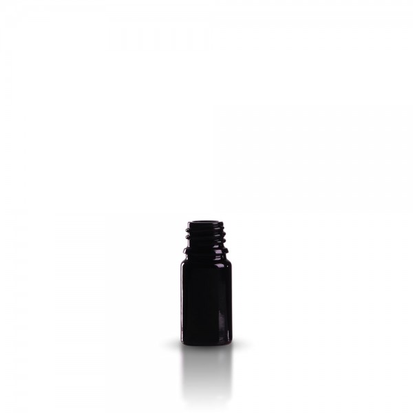 Violettglas Tropfflasche 5ml