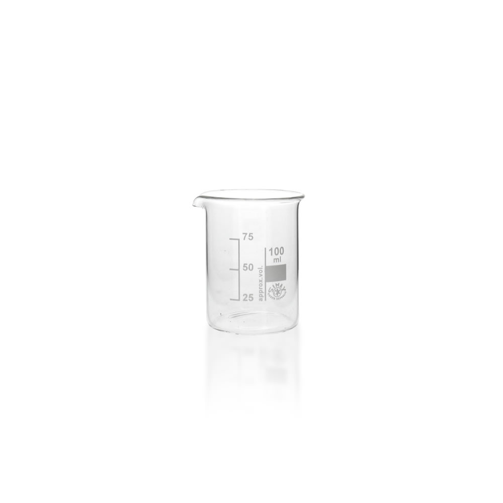 Becherglas 100ml niedrige Form