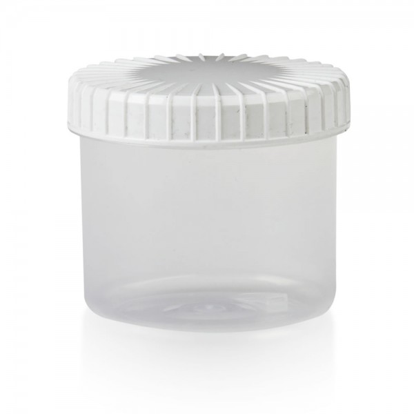 Schraubdose 135 ml transparent