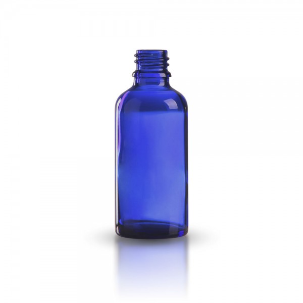 Blauglas Tropfflasche 50 ml